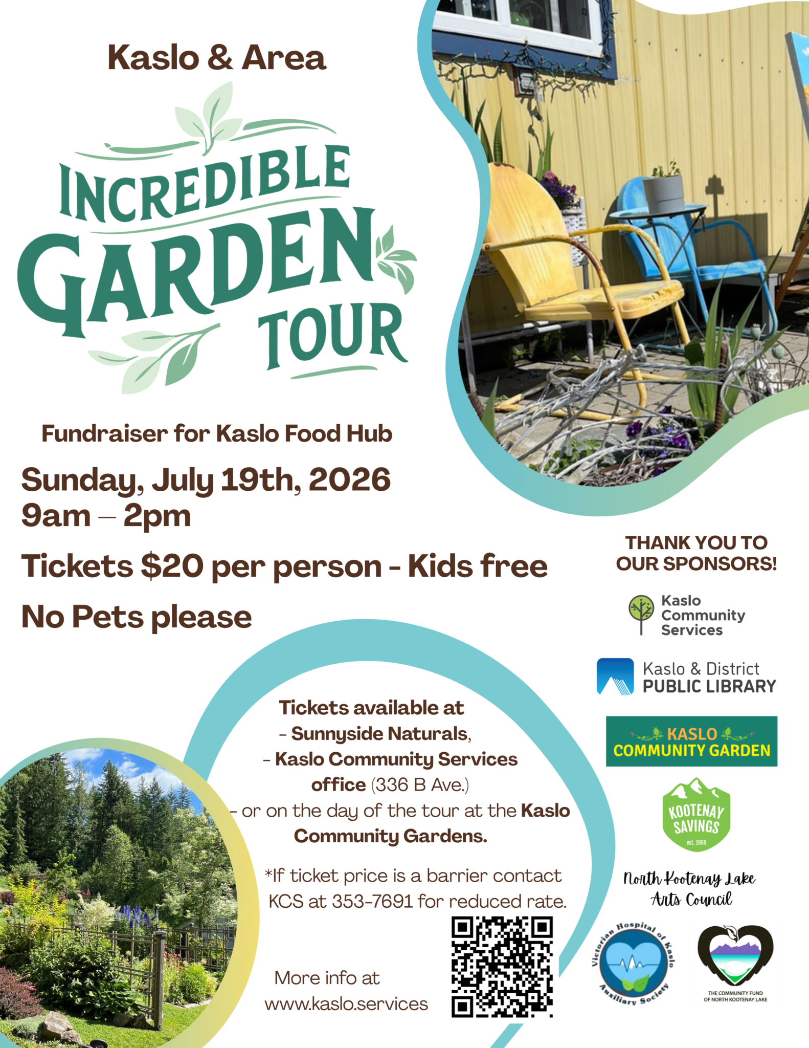 2026 Incredible Garden Tour